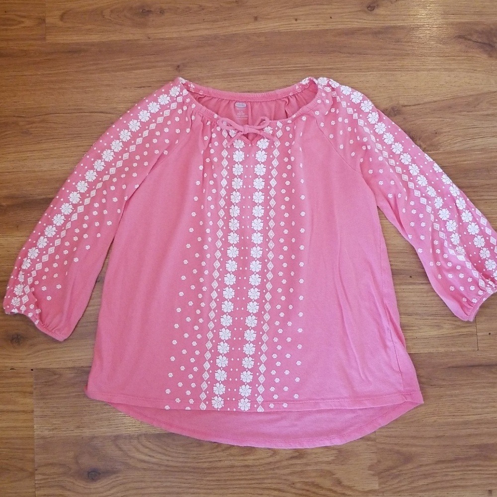 Old Navy print top